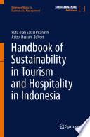 Handbook of Sustainability in Tourism and Hospitality in Indonesia