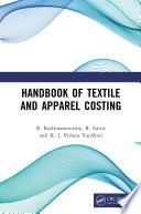 Handbook of Textile and Apparel Costing
