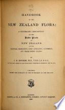 Handbook of the New Zealand Flora