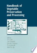 Handbook of Vegetable Preservation and Processing