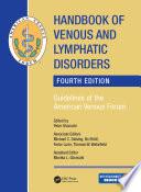 Handbook of Venous and Lymphatic Disorders