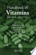 Handbook of Vitamins