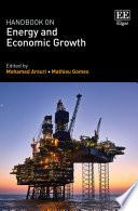 Handbook on Energy and Economic Growth
