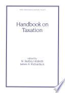 Handbook on Taxation