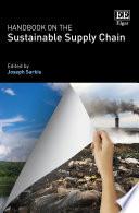 Handbook on the Sustainable Supply Chain