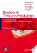 Handbuch für Technisches Produktdesign