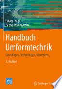 Handbuch Umformtechnik