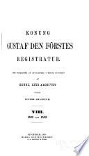 Handlingar rörande Sveriges historia...