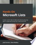 Hands-On Microsoft Lists