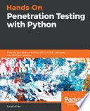 Hands-On Penetration Testing with Python
