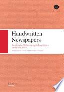 Handwritten Newspapers