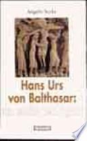 Hans Urs von Balthasar: un estilo teológico