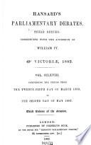 Hansard's Parliamentary Debates