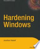 Hardening Windows