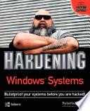 Hardening Windows Systems