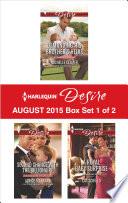 Harlequin Desire August 2015 - Box Set 1 of 2