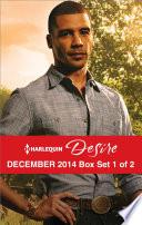 Harlequin Desire December 2014 - Box Set 1 of 2