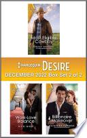 Harlequin Desire December 2022 - Box Set 2 of 2
