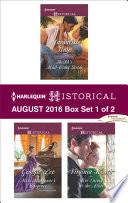 Harlequin Historical August 2016 - Box Set 1 of 2