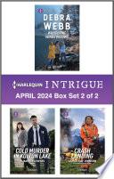 Harlequin Intrigue April 2024 - Box Set 2 of 2