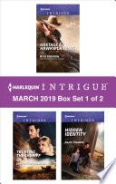 Harlequin Intrigue March 2019 - Box Set 1 of 2