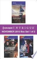 Harlequin Intrigue November 2015 - Box Set 1 of 2