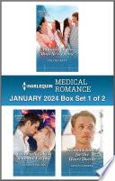 Harlequin Medical Romance January 2024 - Box Set 1 of 2