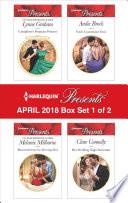 Harlequin Presents April 2018 - Box Set 1 of 2