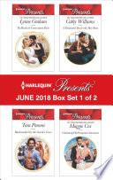 Harlequin Presents June 2018 - Box Set 1 of 2