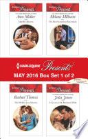 Harlequin Presents May 2016 - Box Set 1 of 2