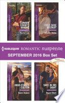 Harlequin Romantic Suspense September 2016 Box Set