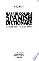 Harper Collins Spanish Dictionary