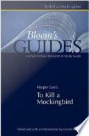 Harper Lee's To Kill a Mockingbird