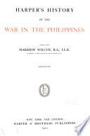 Harper's History of the War in the Philippines