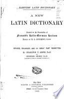 Harpers' Latin Dictionary