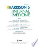 Harrison's Principles of Internal Medicine, 17th Edition