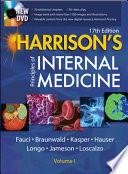 Harrison's Principles of Internal Medicine (2 Vol Set)