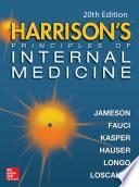 Harrison's Principles of Internal Medicine 20/E (Vol.1 & Vol.2) (ebook)