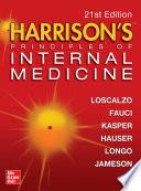 Harrison's Principles of Internal Medicine, Twenty-First Edition (Vol.1 & Vol.2)