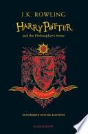Harry Potter and the Philosopher's Stone - Gryffindor Edition