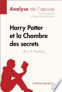 Harry Potter et la Chambre des secrets de J. K. Rowling (Analyse de l'oeuvre)