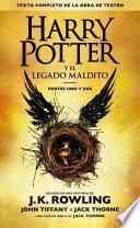Harry Potter y el legado maldito (Texto completo de la obra de teatro)