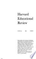 Harvard Educational Review