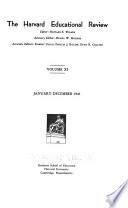 Harvard Educational Review