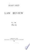 Harvard Law Review