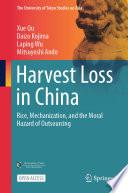 Harvest Loss in China