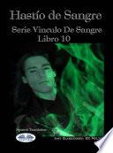 Hastío De Sangre