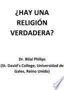 Hay una verdadera religión