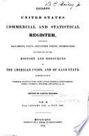 Hazard's United States Commercial and Statistical Register