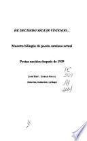 He decidido seguir viviendo--